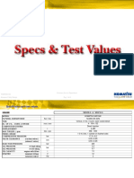 004_Specs & Test Values.ppt