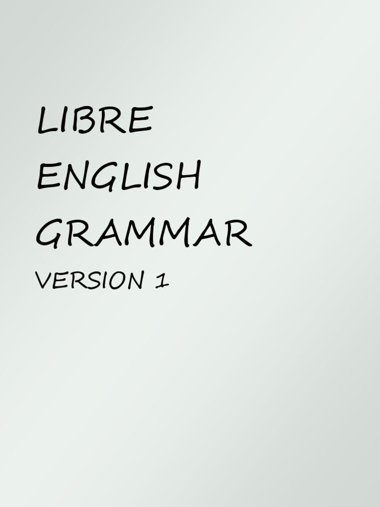 libre english grammar v1 pdf grammatical tense time libre english grammar v1 pdf