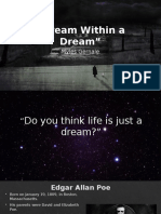 Dream within a Dream PPT
