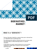 Derivatives Market