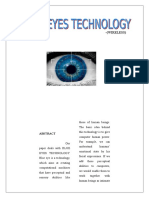 Blue Eyes Technology IEEE FORMAT