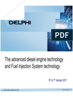 The Advanced Diesel Engine Technology and Fuel Injection System Technology