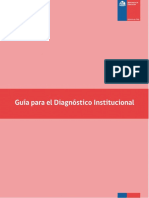 Guía para El Diagnóstico Institucional