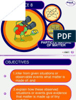 Science 8: Particle Nature of Matter