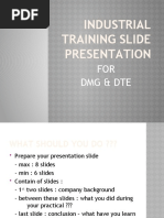 Download Industrial Training Slide Presentation by mmctaiping SN40422055 doc pdf