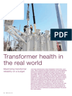 ABB Review Q3 2015 - Transformer Health in the Real World En