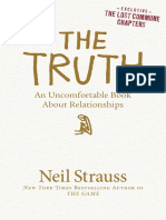 Neil Strauss: An Uncomfortable Book About Relationships