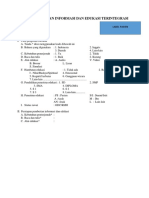 Formulir Edukasi