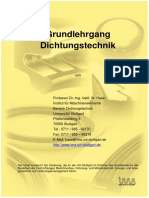 Skript Dichtungstechnik PDF