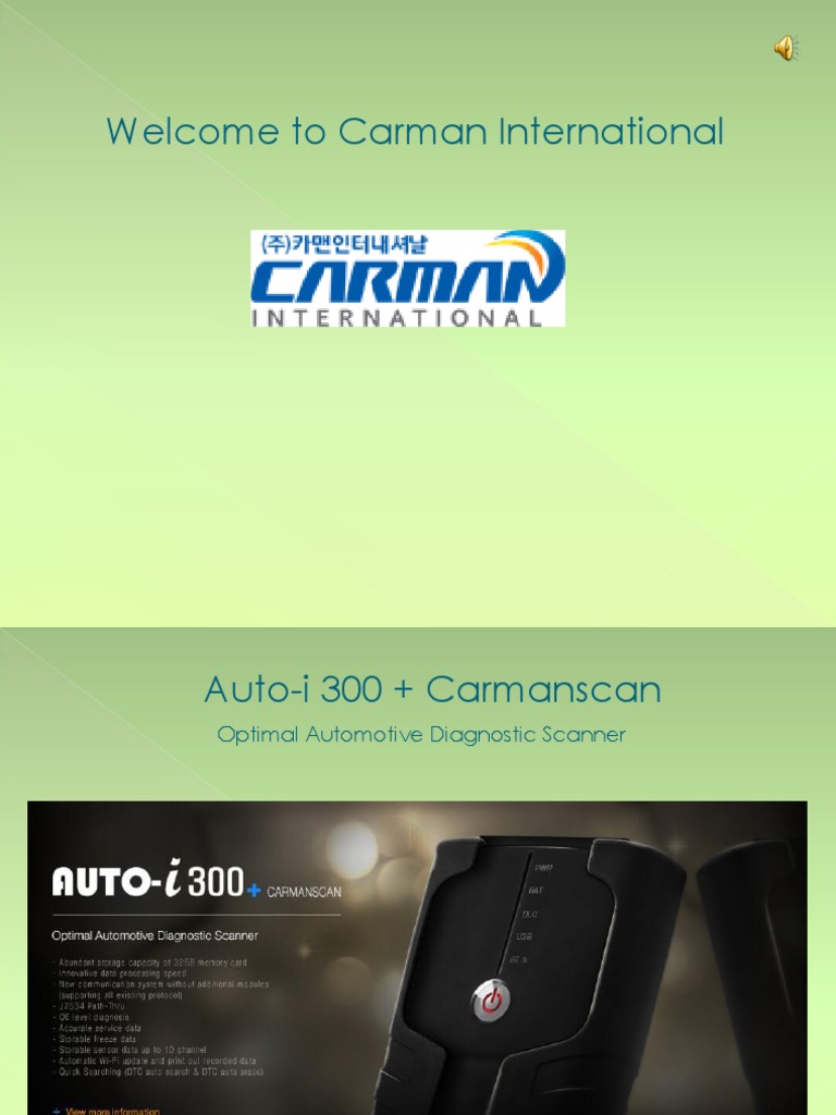 Automotive Diagnostic Scanner PDF