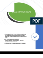 Ciclo Brayton Ideal