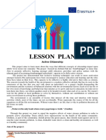 Lesson Plan To Be Integrated in The E-Toolkit - Romania