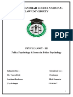 Psychology - III