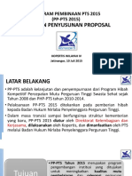9. Panduan Proposal Pp Pts 2015.Bahan Sosialisasi Ke Bhp
