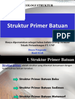 Struktur Primer Batuan