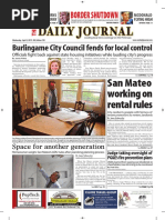 San Mateo Daily Journal 04-03-19 Edition | PDF | Flood | Nature