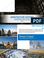 Arsitektur Gothic: Jenisia Permata Putri 14.A1.0082 Catherine Putri Astari 14.A1.0092