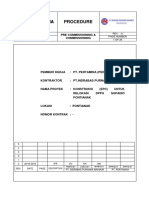 Precommissioning & Commissioning Procedure DPPU SUPADIO