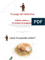 El juego del detective