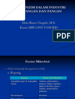 Enzim Dlm Industri Pangan Dan Non Pangan