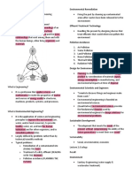 Environmental Engineering 31 Notes