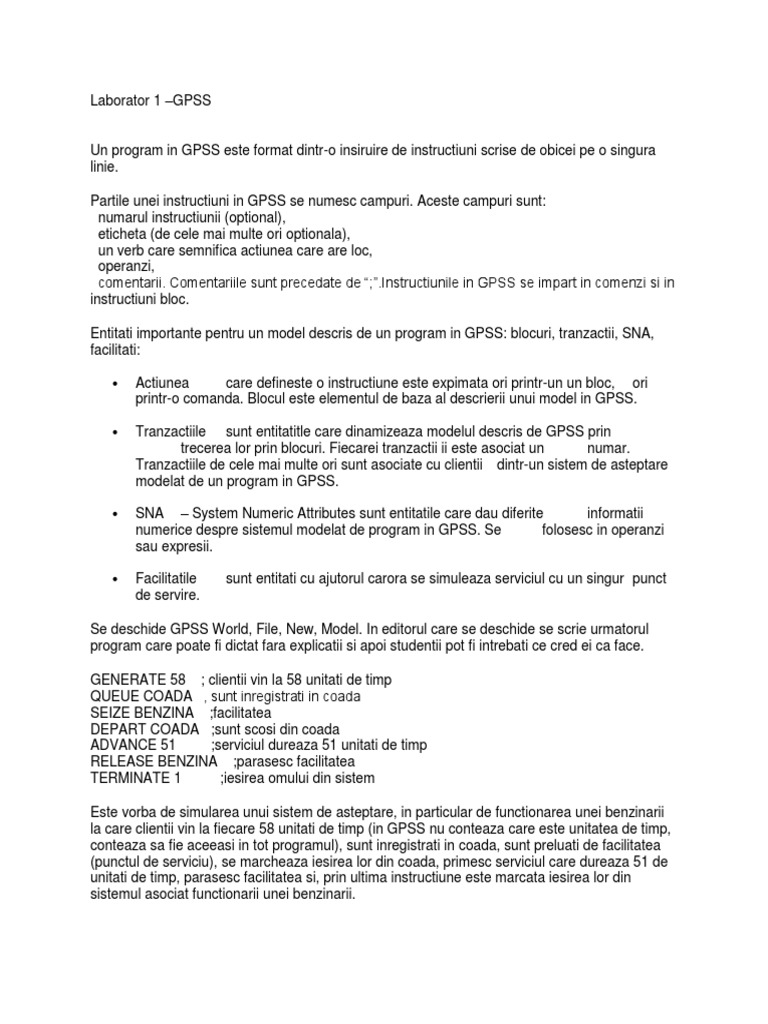 Laborator 1 | PDF
