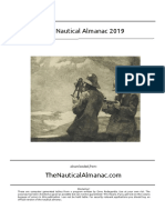 2019 Nautical Almanac PDF