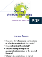 8b. PLC & Brand Positioning
