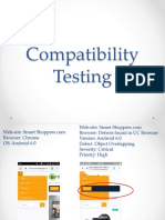 Compatibility Testing