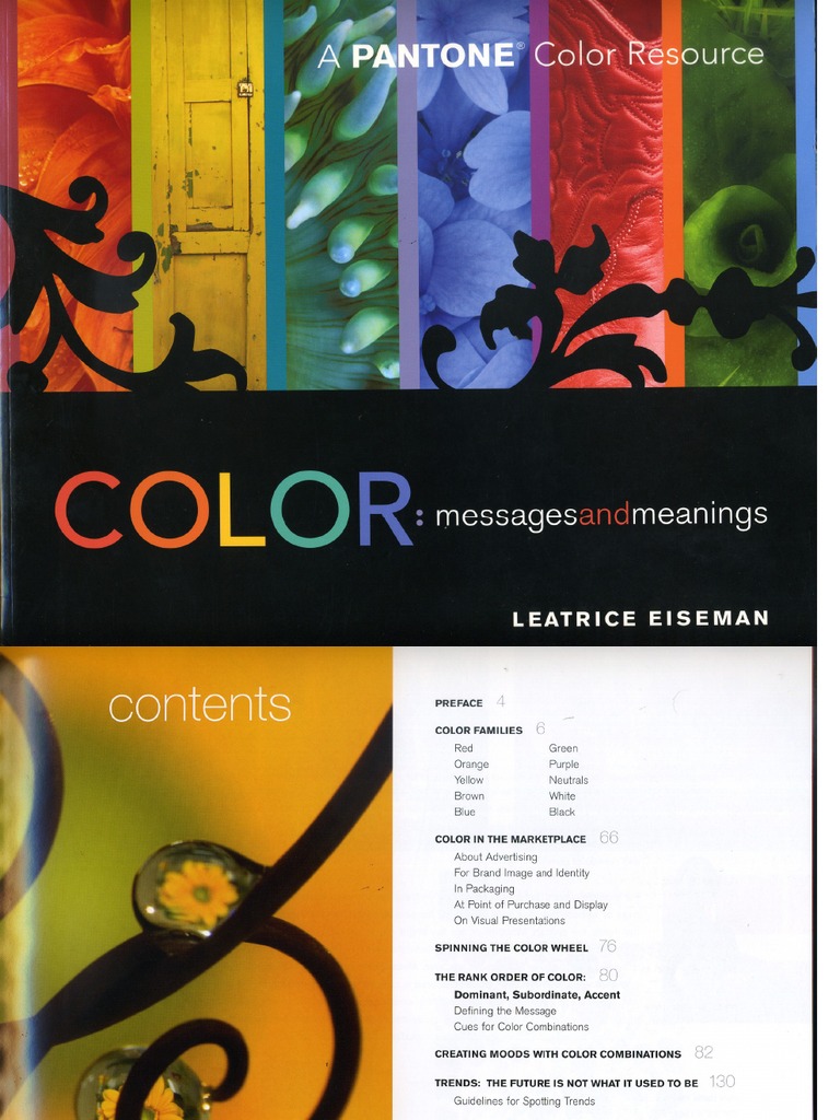 Pantone Color Book | PDF | Naturaleza