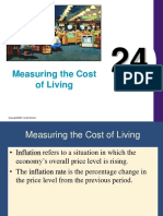 Measuring The Cost of Living