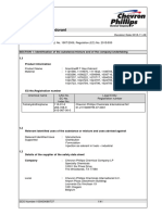 Scentinel® T Gas Odorant: Safety Data Sheet