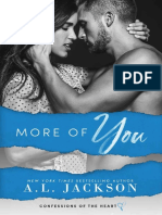 More of You - A.L. Jackson PDF