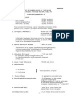 Larsen & Toubro Group of Companies Allowances & Perquisites Applicable To Covenanted Grade M1-B 1. House Rent Allowance