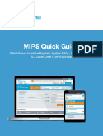 Merit-Based Incentive Payment System Quick Guide By SuperCoder’s MIPS Manager