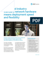 ATT Flexware Devices Virtualized Industry Standard Network Hardware Means Deployment Speed and Flexibility Companion Report 2018 Rev A