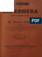 1904 La Profesioã N de Enferera PDF