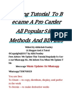 Carding Tutorial For Newbie To Pro PDF