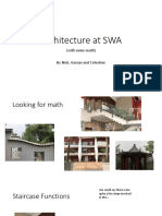 Architecture at SWA: (With Some Math)