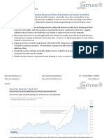 Steel Price Analysis - Copper, Iron Ore, Nickel Prices 1 April 2019