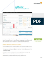 Storage Resource Monitor en