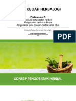 Mk Herbalogi 2019 - Pertemuan 2