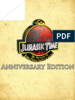 Jurassic Time- The Memoir of John Parker Hammond (Anniversary Edition) Credits