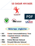 1 Informasi Dasar HIV dan AIDS-rev.ppt