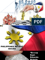 Philippines Issues