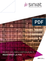Siniat Sistem Perete Antiincendiar PDF