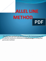 Parallel Line Method PDF