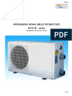 Duratech Eco Pool Heat Pump Manual