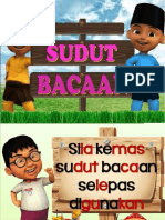 Sudut Bacaan