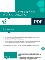 5 Ways To Succeed in Digital Pharma Marketing